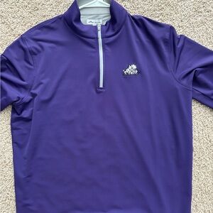 TCU Men’s Peter Millar Quarter Zip